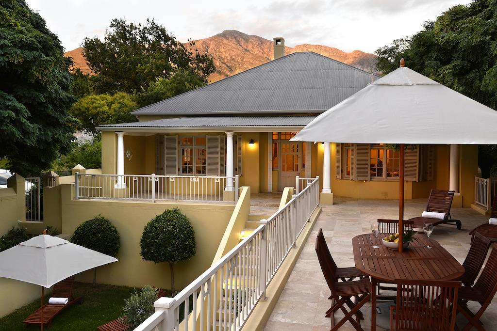 Auberge Daniella Franschhoek Exterior foto